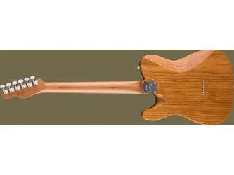 Fender Limited Edition American Ultra II Telecaster®, Roasted Maple Fingerboard, Natural - Incls Deluxe Moulded Case