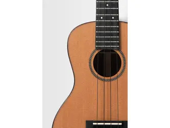 Kala All Solid Cedar Top Mahogany 12th Fret Ukulele with Bag
