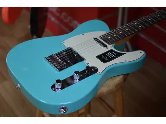 Fender 75th Anniversary Player II Telecaster Electric Guitar Seafoam Green