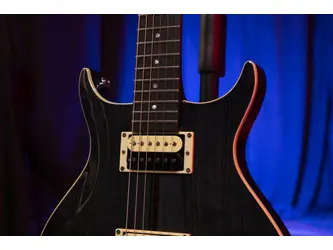 Washburn H10TB Wing Series Hawk Electric Guitar with Gigbag - Trans Black