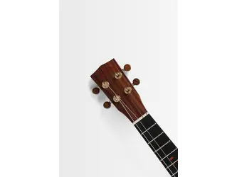 Kala Solid Cedar with 3A Acacia Back and Sides w/ Air Blue Pickup and Deluxe Hardcase