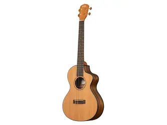 Kala All Solid Cedar Top Trembesi Metropolitan Baritone Cutaway