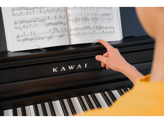 Kawai CA401 Digital Piano - Satin Black