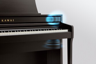 Kawai CA401 Digital Piano - Rosewood 