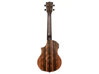 Kala Amara Tri-Top Tenor Ukulele w/ Cutaway & EQ