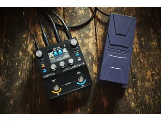 Boss EX-4 Effects Expander Pedal