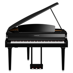 Yamaha CLP895 Digital Grand Piano in Polished Black 