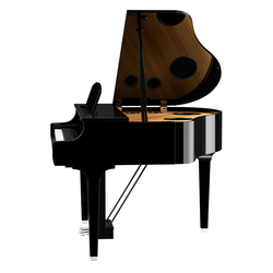 Yamaha CLP895 Digital Grand Piano in Polished Black 