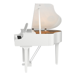 Yamaha CLP795 Digital Grand Piano in Polished White - 5 Year Warranty  (Subject to registering with Yamaha)