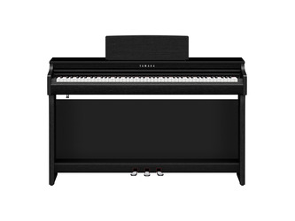 Yamaha CLP825 Digital Piano - Satin Black - Additional 100 Cash Back after Purchase