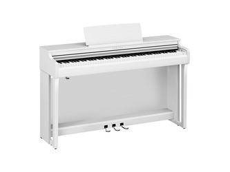 Yamaha CLP825 Digital Piano - White - Additional 100 Cash Back after Purchase