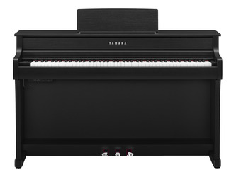 Yamaha CLP835 Digital Piano - Satin Black - Additional 130 Cash Back after Purchase