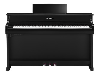 Yamaha CLP835 Digital Piano - Polished Ebony - Additional 130 Cash Back after Purchase