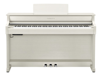 Yamaha CLP835 Digital Piano - White Birch - Additional 130 Cash Back after Purchase