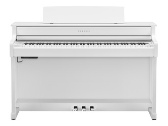 Yamaha CLP845 Digital Piano - White - Additional 150 Cash Back after Purchase