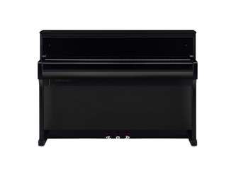 Yamaha CLP885 Digital Piano in Satin Black  - Free Delivery - Five Year Warranty