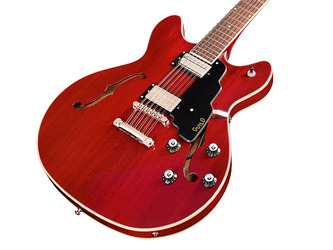 Guild Newark St. Starfire I-12 12 String Cherry Red Electric Guitar
