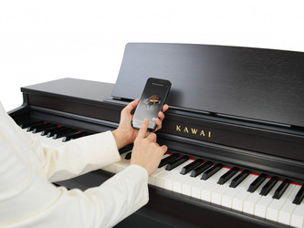 Kawai CN201 Digital Piano Satin Rosewood 