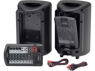 Yamaha Stagepas 400BT All-In-One Portable PA System