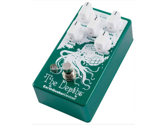Earthquaker Devices The Depths V2 Analogue Optical Vibe Machine Pedal