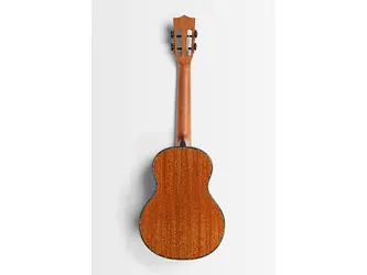Kala Contour Deluxe All Solid Gloss Mahogany Ukulele w/ Bag
