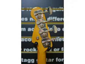 Fender James Jamerson 1962 Precison Bass® - incls Vintage-Style Brown (Orange Interior) Case