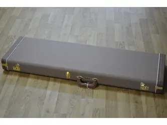Fender James Jamerson 1962 Precison Bass® - incls Vintage-Style Brown (Orange Interior) Case