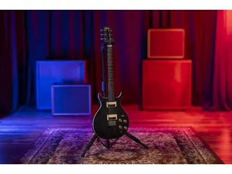 Washburn H10TB Wing Series Hawk Electric Guitar with Gigbag - Trans Black