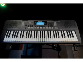 Medeli MILLENIUM Series Keyboard. 61 Key. Black