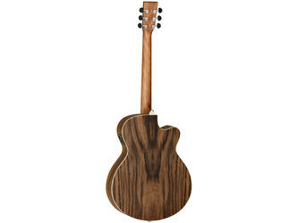 Tanglewood Discovery Exotic DBT SFCE PW LH Super Folk Natural Left-Handed Electro Acoustic Guitar