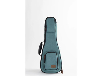 Kala Deluxe Baritone Ukulele Cloth Case - Turquoise