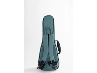 Kala Deluxe Baritone Ukulele Cloth Case - Turquoise