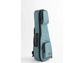 Kala Deluxe Baritone Ukulele Cloth Case - Turquoise