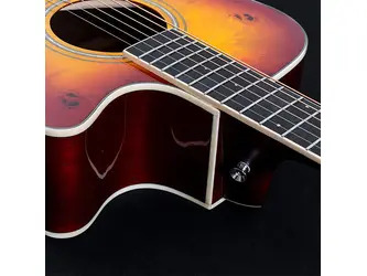 Washburn BURL ACE - Grand Auditorium Electro Acoustic Guitar