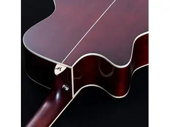 Washburn BURL ACE - Grand Auditorium Electro Acoustic Guitar