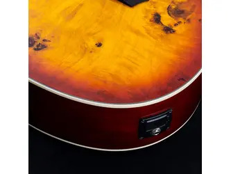 Washburn BURL ACE - Grand Auditorium Electro Acoustic Guitar