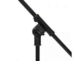 Stagg Boom Microphone Stand with Folding Legs - With Clip