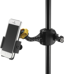 Hercules DG207B SmartPhone Holder for Music Stand
