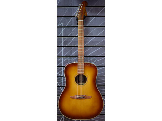 Fender California Redondo Classic Aged Cognac Burst All Solid Electro Acoustic Guitar & Gigbag BStock