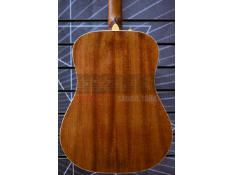 Fender California Redondo Classic Aged Cognac Burst All Solid Electro Acoustic Guitar & Case - Sale