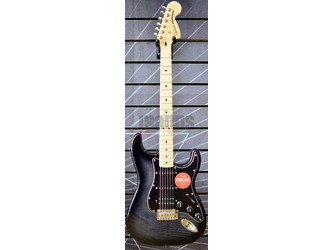Fender Squier Affinity Series Stratocaster FMT HSS Black Burst Electric Guitar
