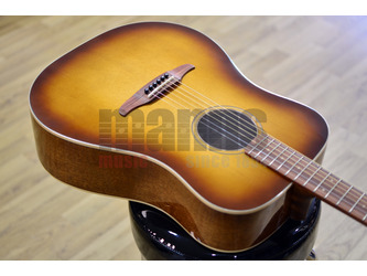 Fender California Redondo Classic Aged Cognac Burst All Solid Electro Acoustic Guitar & Case - Sale