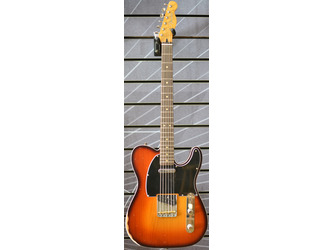 Fender Artist Jason Isbell Custom Telecaster 3-Colour Chocolate Burst Electric Guitar Incls Deluxe Gig Bag