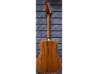 Fender California Malibu Special Natural All Solid Short-Scale Electro Acoustic Guitar & Case