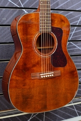 Guild Westerly OM-120 Orchestra Model Natural All Solid Acoustic Guitar Incl Padded Gig Bag