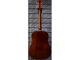 Fender Alternative FA-125 Dreadnought Natural Acoustic Guitar & Case