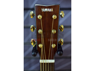 Yamaha STORIA III Concert Chocolate Brown Electro Acoustic Guitar