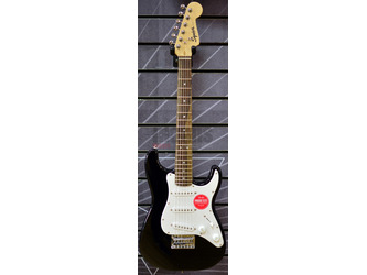 Fender Squier Mini Stratocaster Black Short-Scale Electric Guitar 