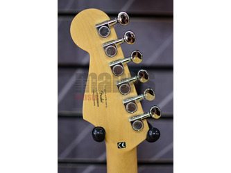 Fender Squier Mini Stratocaster Black Short-Scale Electric Guitar 