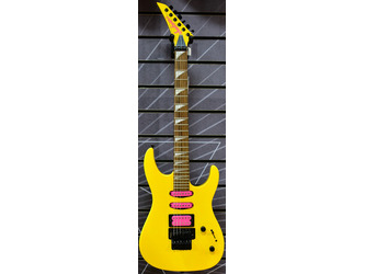 Jackson X Series Dinky DK3XR HSS Caution Yellow Electric Guitar 